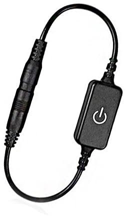 Variateur LED Avec Interrupteur Tactile Et Commande De Luminosité 2-24V Pour Lumières LED M Facile D’utilisation Confortable Design Moderne