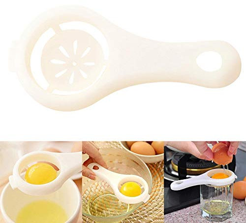Separatore per tuorlo d'uovo, separatore per tuorlo d'uovo, separatore per tuorlo d'uovo, filtro per albume d'uovo, separatore per albume d'uovo, per utensili da cucina per uso domestico, gadget da