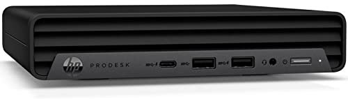 HP Mini PC de sobremesa ProDesk 400 G6 Procesador Core i5-10400T RAM 16GB SSD 512GB HDMI Win 11 Pro (Reacondicionado)