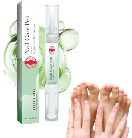 Penna per la cura delle unghie, penna per la cura delle unghie, penne ad olio E, olio nutriente per cuticole e crescita delle unghie (4 ml)