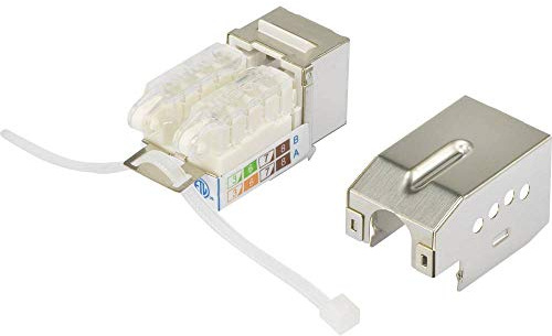 Renkforce Keystone CAT 6 - Módulo de instalación RJ45