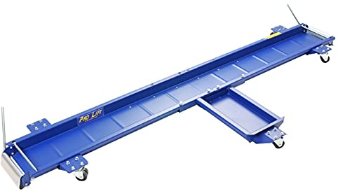 Pro-Lift-Werkzeuge 00377 - Riel para maniobrar (capacidad de carga de 500 kg, 2000 mm)