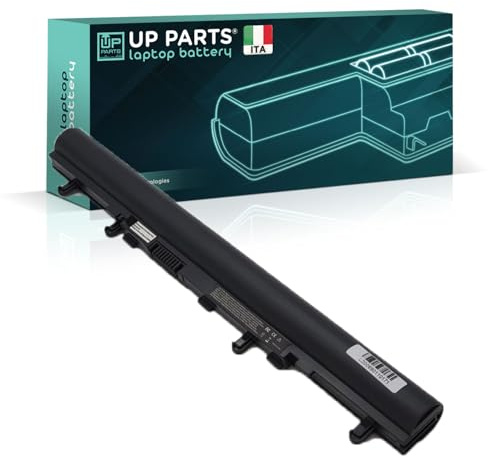 UP PARTS Batteria per Acer AL12A32 per Laptop Aspire V5-571 V5-531 V5-551 V5-561G V5-561 V5-571G V5-551G V5-531G V5-431 V5-471 V5-431G V5-471G v5-571 PC Portatile 2600 mAh 37.4 Wh Tensione 14.8V