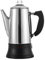 Machine à Expresso De Cuisinière En Acier Inoxydable, Pot Moka électrique, Percolateur à Café électrique 12 Tasses, 1,8 L Cafetière Pour Cuisinière, Cafétéria à Expresso (1.8L)