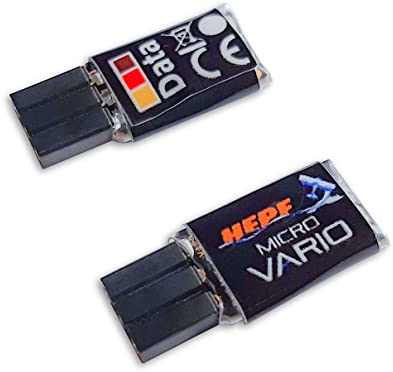 HEPF Micro Vario, Höhenmesser mit Telemetrie passend zu JETI Duplex, HOTT, S-Bus