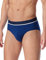 Schiesser Herren 3 PACK Slips Bio Baumwolle Multipack - 95/5 Organic, sortiert 2_179571, 4/ S
