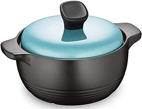 Terrakotta Kochtopf Suppenauflaufauflauf (Size : 2.5L)