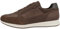 Geox U Avery A, Zapatillas, Hombre, Cognac, 45 EU