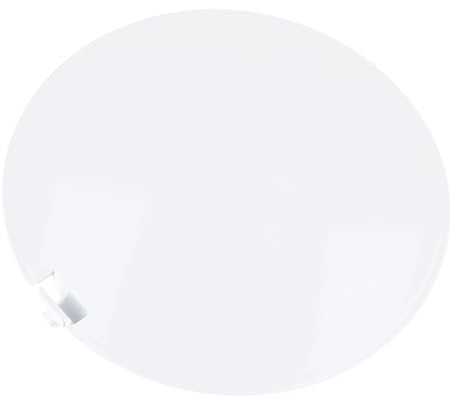 sparefixd Tapa blanca redonda para lavadora Bosch