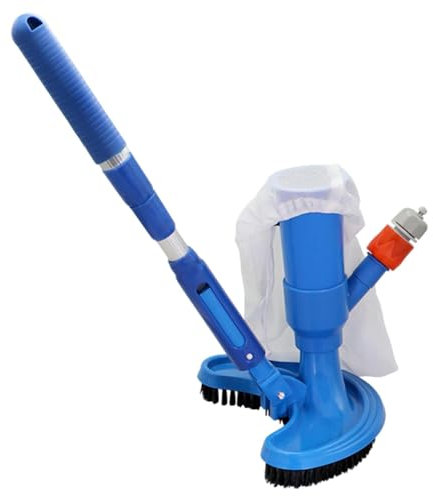 Aspirapolvere per piscina senza fili, pulitore per piscina ricaricabile - Aspirapolvere portatile per piscina - Comodo aspiratore per piscina, per una manutenzione senza sforzo