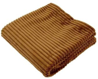 DOMIVA - BOUDOIR Täcke 75 x 100 cm CARAMEL