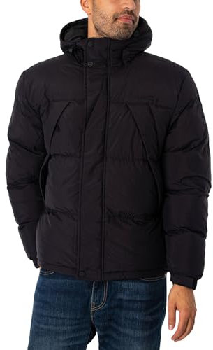 Timberland pour des Hommes Veste déperlante Durable, Noir, L