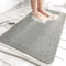 Tappetino Doccia Antiscivolo, Tappetino in PVC Luffa per Bagno Tappetino da Doccia Tappetino da Bagno di Sicurezza con Fori di Drenaggio Area Umida Asciugatura Rapida, 40 x 60 cm