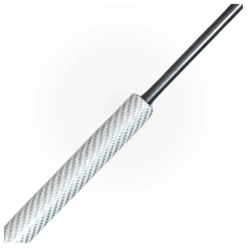 Muelles De Gas para camioneta para Amarok 2011-2021 Asistencia para portón Trasero amortiguadores de Gas para desaceleración Amortiguador de Resorte Easy Up Muelle Neumático Maletero(Plata)