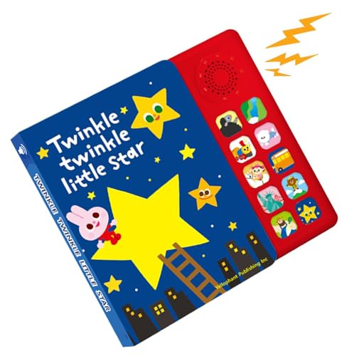 Libros musicales para, Libro de canciones para niños | Aprender libros de canciones,Divertido excavación para presentar a aprender Inglés, juguetes de aprendizaje en educación temprana, 10 canciones