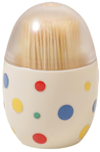 Porte-Dents Distributeur - Porte-Dents Décoratifs pour Cuisine | Conteneur Portable Grand Capacité Pour Apéritifs Cocktails Sandwichs Voyage Sac à Main