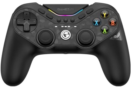 GameSir Tarantula Pro Tri-Mode Wireless Gamepad with TMR Joysticks, 9 Mappable Buttons, Hall Effect Triggers, RGB Lighting for Switch/PC/iOS/Android (Tarantula Pro-Manette seule)