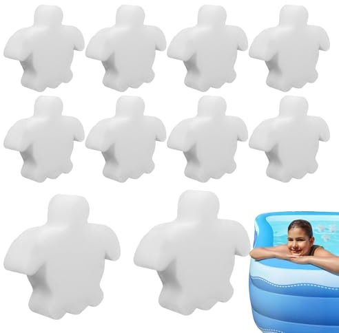 Esponjas,Esponja Absorbente de Aceites para Piscinas | Accesorios de Limpieza de Skimmer y Filtro Piscina 10 Unidades