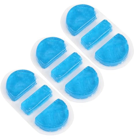 SEWOART Lot De 3 Patchs Nasaux Chauds Et Froids Masques Rafraîchissants Pour Le Nez Compresses Froides Coussinets