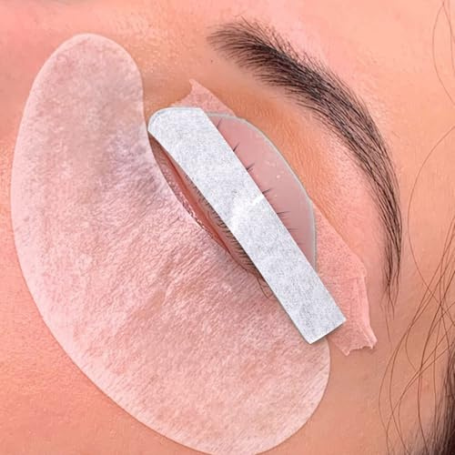 1000 Bandes de Papier Rehaussement de Cils | Respirantes Papier Recourbant Cils Ruban Rehaussant pour Prévenir la Rétraction Usage Professionnel à Domicile