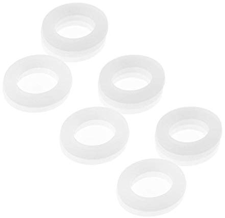 15 Stücke Silikon Washer O-ringe Durchlauferhitzer Dichtung Silicon Flachdichtungen Washer Avirulent Insipidity Set(3/4)