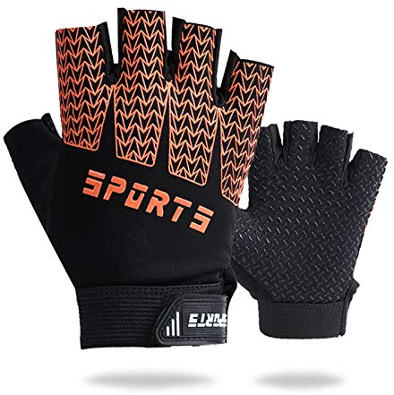 Keleily Fahrradhandschuhe für Kinder,1Paar Kinder Sport Handschuhe,Kinder Fahrradhandschuhe,Mädchen Jungen Fahrradhandschuhe Kinder Fingerlose Sport Fitnesshandschuhe Outdoor Sporthandschuhe