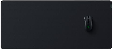 Razer Strider XXL - Cuir synthétique multicouche (rembourrage en mousse, coussin appui-tête, réglable en hauteur) noir/vert