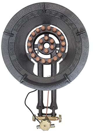 Rechaud gaz fonte bruleur fonte barbecue avec injecteur gpl propane cuisinière à gaz camping professionnel jardin butane