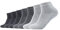 Camano Unisex Kurzsocken 7er Pack 43/46 grey