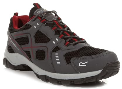 Regatta Chaussures de Marche imperméables Vendeavour pour Hommes avec Technologie Isotex, parfaites pour Le Trekking, la Marche et Les activités de Plein air