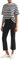United Colors of Benetton Damen Pantalone Hose 46qrde010 Jeans, Schwarz, 30