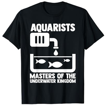 Fish Aquaristic Aquarium T-Shirt
