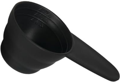 Cucchiaio dosatore per caffè, strumento preciso per caffè, cucchiaio dosatore a lunga durata con scala di peso 8/10/12 grammi, cucchiaio da caffè in acciaio inossidabile per una preparazione accurata