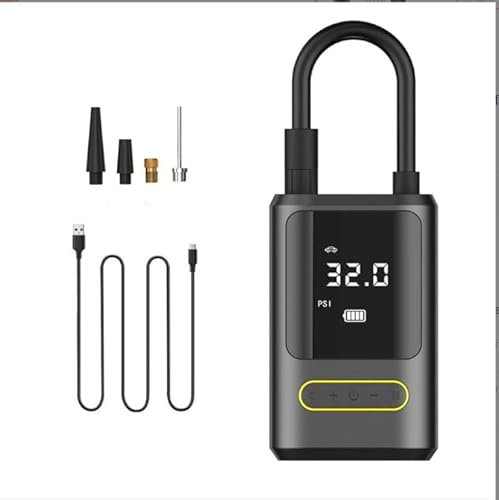 TowerTop Elektrische Paddelboard-Pumpe, 10.500 mAh, 50 PSI wiederaufladbare Sup/Auto-Pumpe, zweistufig (Aufblasen und Luftablassen) mit Kühlventilator, 8 Düsen, HD-LCD-Display – für Paddelbretter