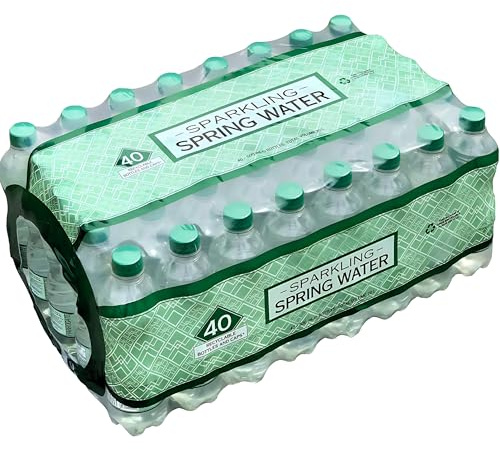 Multipack 500ml Sparkling Spring Water Compatible With Kirkland Spring Water, Bulk Wholesale Deal Hydration Pack For Everyday Use (40 Pack (40x 500ml))