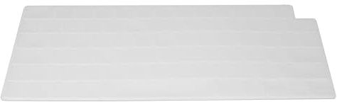 kwmobile Skydd kompatibel med Apple Macbook Air 13 M4 2025 A3240 - US QWERTY engelskt tangentbordsskydd - transparent