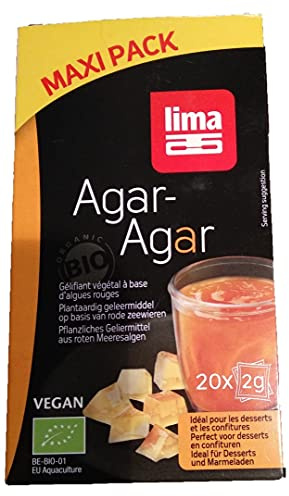 Agar agar pack maxi Lima 20 sobres