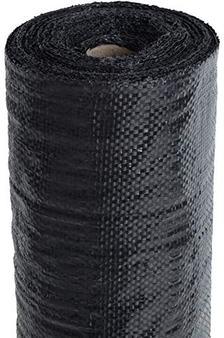 ESTEXO Unkrautvlies Gartenvlies Bodengewebe 100g/m² Unkrautfolie Mulchvlies Mulchfolie 1 x 50 m