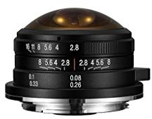 Venus Laowa Objectif fisheye 4 mm f/2.8 pour appareil photo à monture L