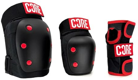 Core Protektoren Set (M - Schwarz)