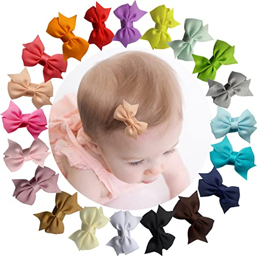 Pinwheel-20pcs Pinwheel-20 fermagli per capelli per bambine