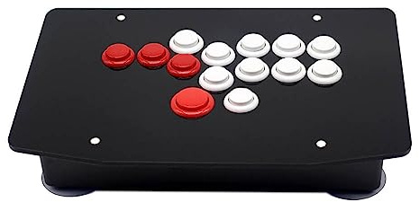 XIAO SHI MIN STORY All Buttons Fight Stick Controller Style Arcade Joystick For PC USB Steam Full button direction control lift, arcade joystick, fighting stick, game controller