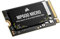 Corsair MP600 Micro 1TB M.2 NVMe PCIe x4 Gen4 2 SSD – M.2 2242 – Bis zu 5.100MB/sec Sequential Read – High-Density 3D TLC NAND – Kompatibel Mit Lenovo Legion Go Und Thin PCIe 4.0 Laptops – Schwarz