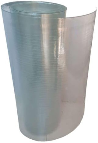 Copertura di ricambio per serre, piastra acrilica trasparente durevole, facile da tagliare e installare, ideale per tettoie, tende da sole (0,6 x 2 m)