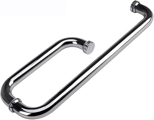 Maniglioni per corrimano del Bagno - braccioli, Maniglie, Barre di Sostegno per Vasca da Bagno, Barre di Sostegno per WC, corrimano in Acciaio Inossidabile, montati a Parete, Senza