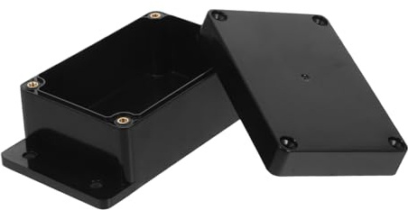 DOITOOL Boîte De Jonction Électrique Étanche Petite Boîte De Jonction Pour Extérieur Couvercle De Prise Électrique