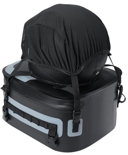 Sacoche Reservoir Moto Sacoche Arrière Universelle pour Moto Idéale pour Le Tourisme, L'Aventure pour Enduro Et Le Double Sport, Étanche, pour Casque De Moto Sac à Outils Moto