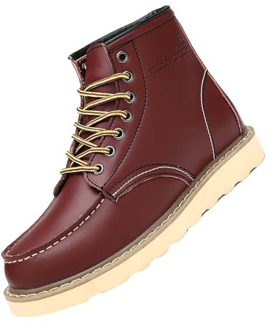Generisch Chaussures de randonnée pour homme - Chaussures de montagne antidérapantes - Baskets tendance - Coupe-vent - Résistantes à l'abrasion - Semelle épaisse - Chaussures d'escalade légères et