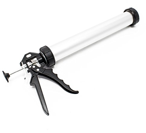 Aluminium Kartuschenpresse 600 Silikonspritze 380 mm