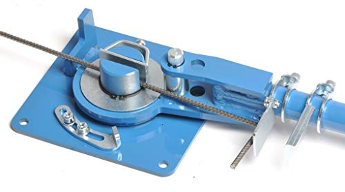 La Cintreuse / Plieuse manuelle pour barres de fer/barre à béton GIB-4L 6-18 mm. Livraison depuis la France